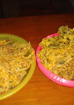 Foto resep PEYEK Tepung beras RoseBrand 1/2 Kg