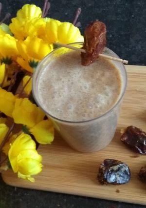 A picture of Dates Smoothie.