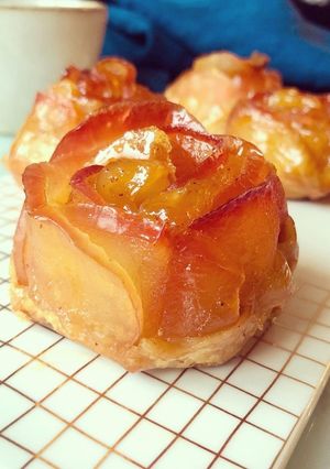 Une photo de Rose tarte tatin
