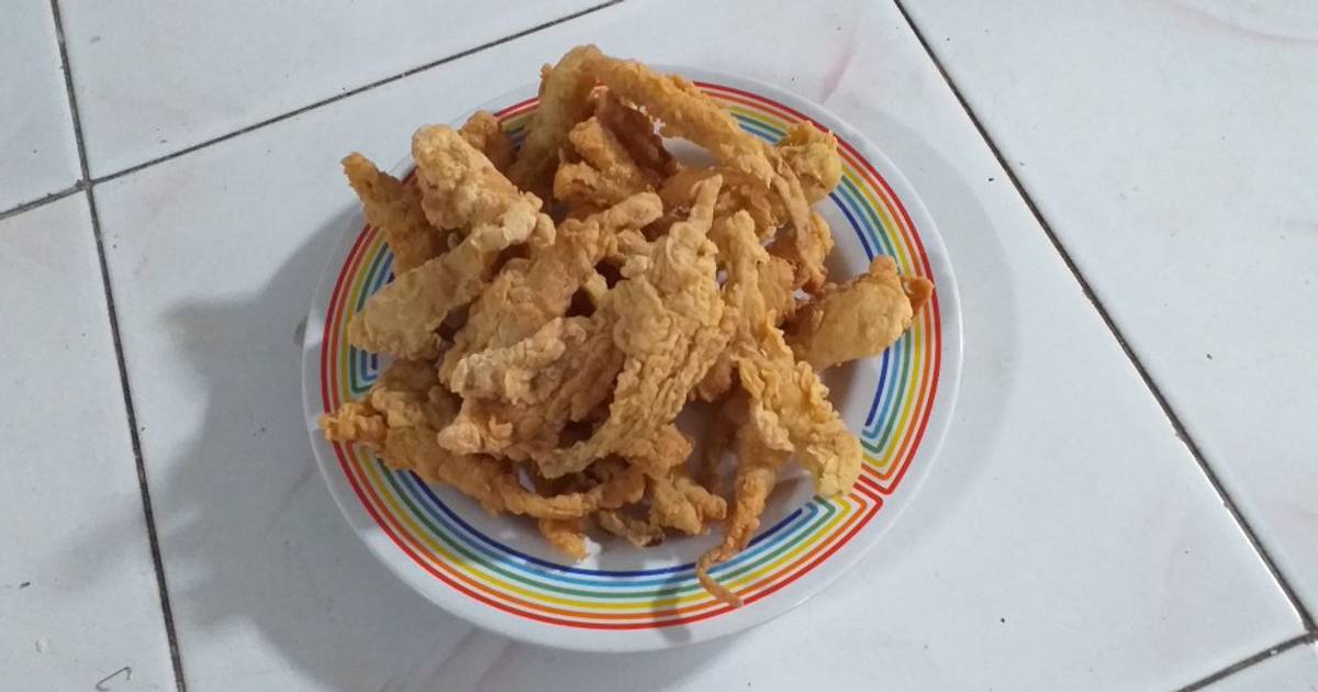 Resep 72. Jamur Tiram Goreng Tepung Crispy oleh Agustina Dwiari Cookpad