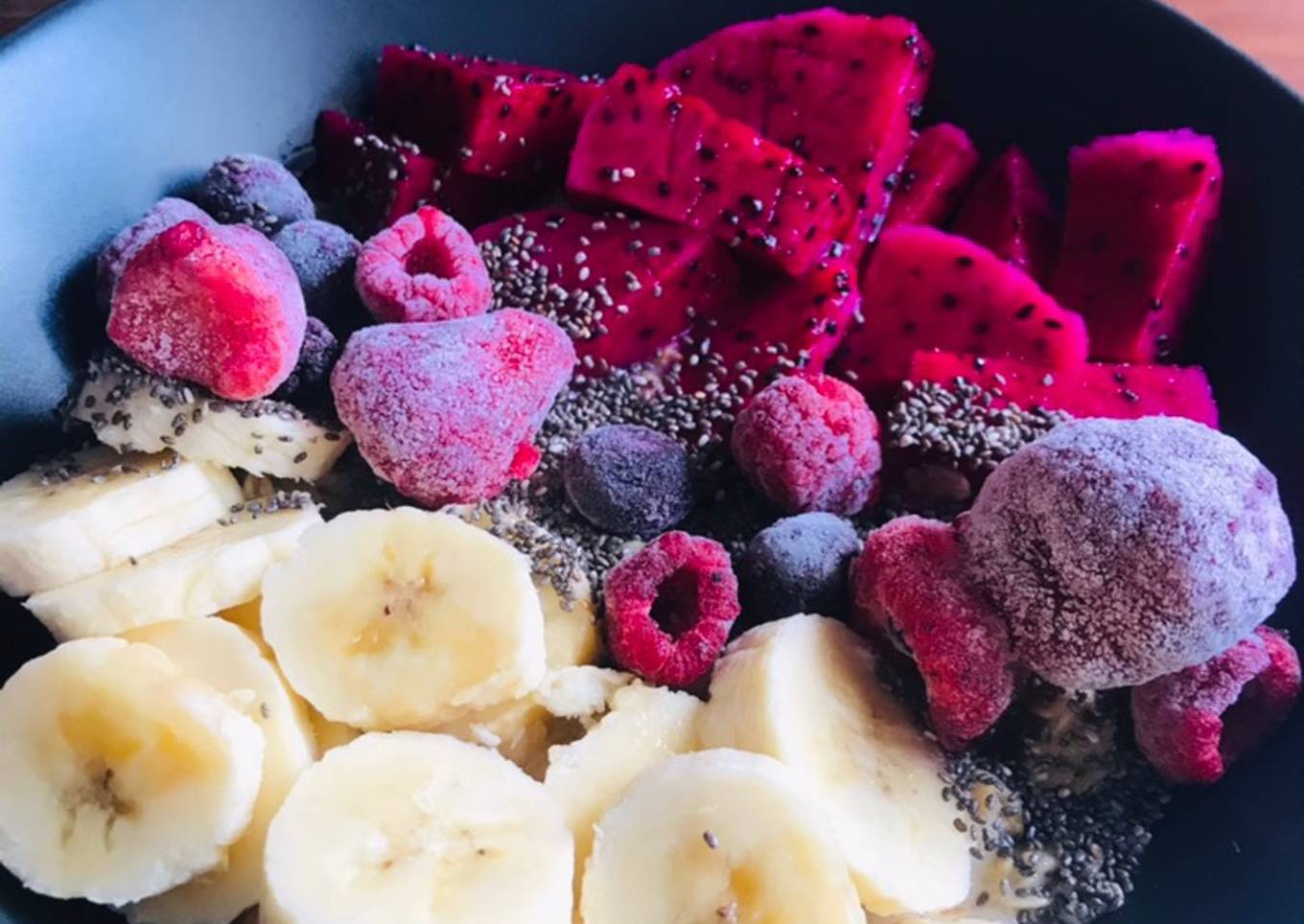Smoothie rolled oat