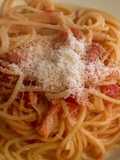 Spaghetti all' amatriciana