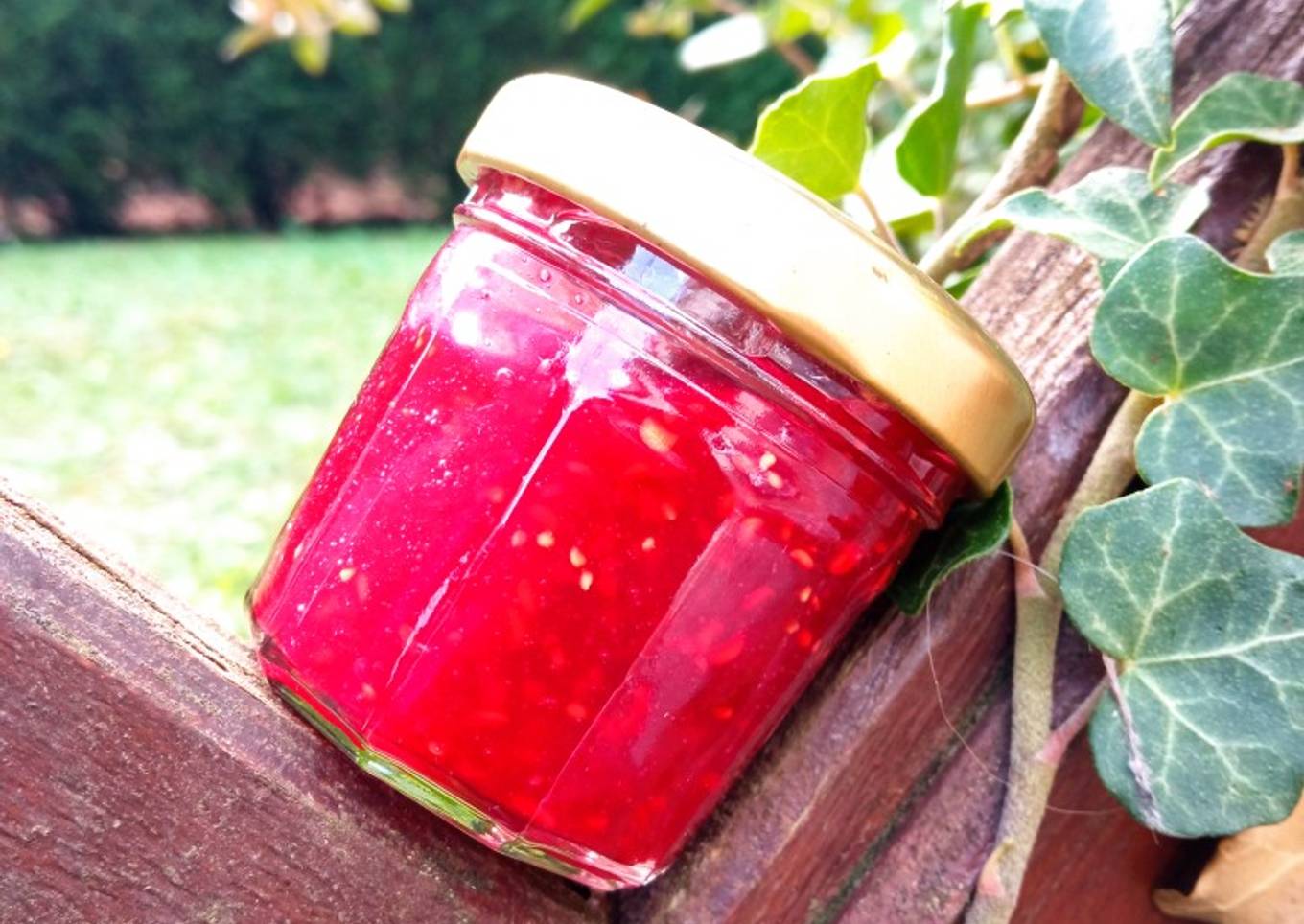 Confiture mi figues mi framboises