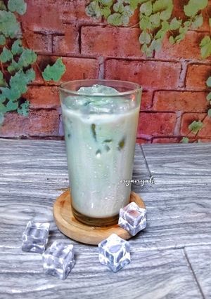 Foto resep Matcha Thai Tea