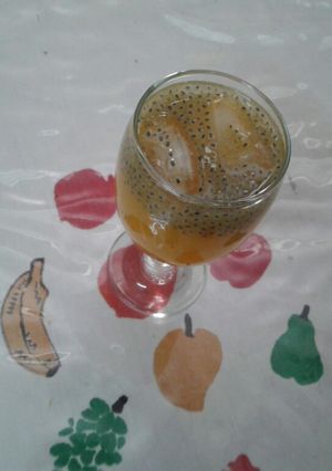 A picture of Cocktail refreshing drink.