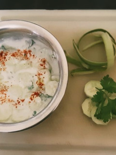 வெள்ளரிக்காய் பச்சடி செய்முறை முக்கிய புகைப்படம்