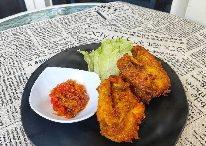 Resep Ayam Goreng Ketumbar Anti Gagal