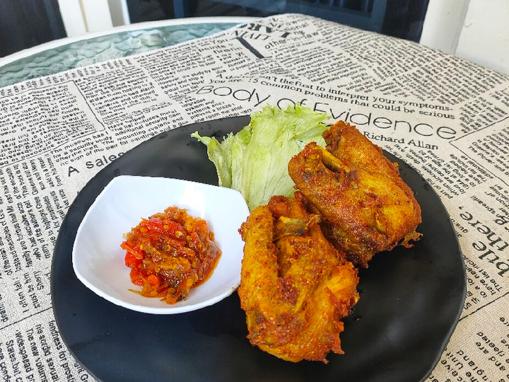 Resep Ayam Goreng Ketumbar Anti Gagal