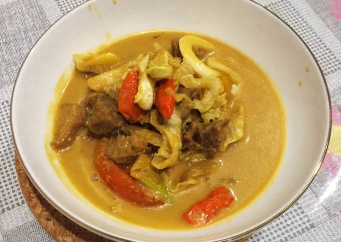 Resep Tongseng Sapi Sederhana Oleh Nila Matsuna Cookpad