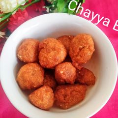A picture of Sweet Fritters gulgule.