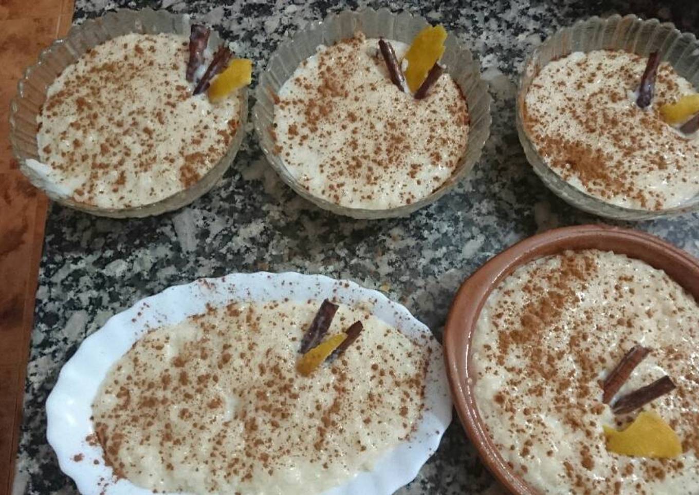 Arroz con leche