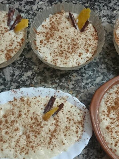 Una foto de Arroz con leche