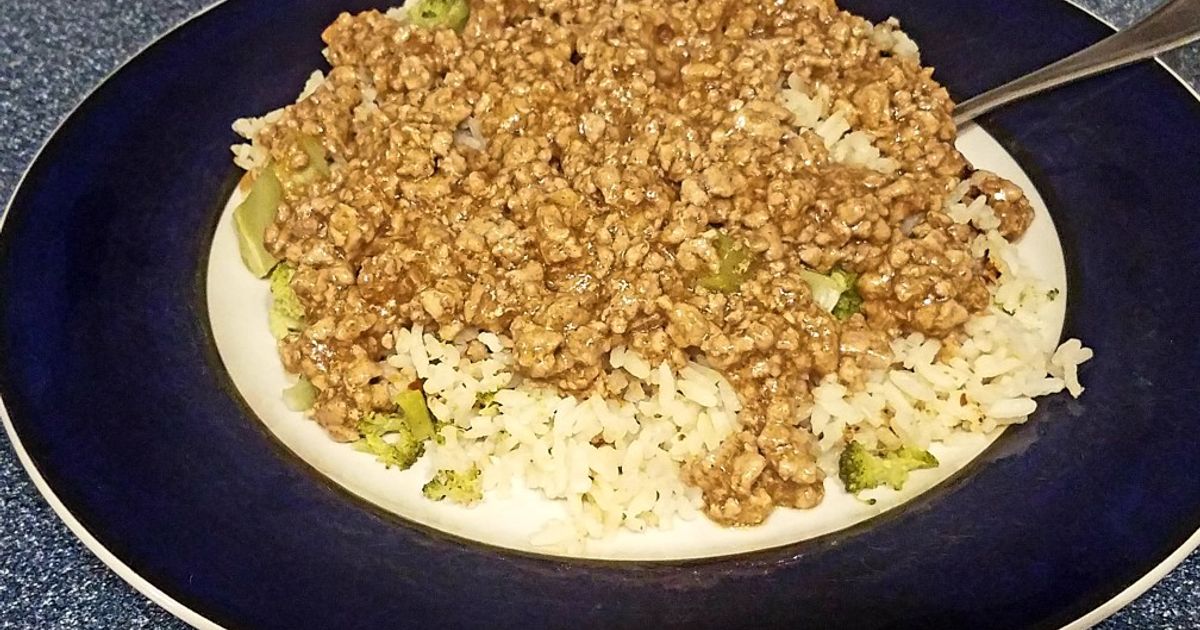 Baharat Pork And Rice Recipe by jason williams