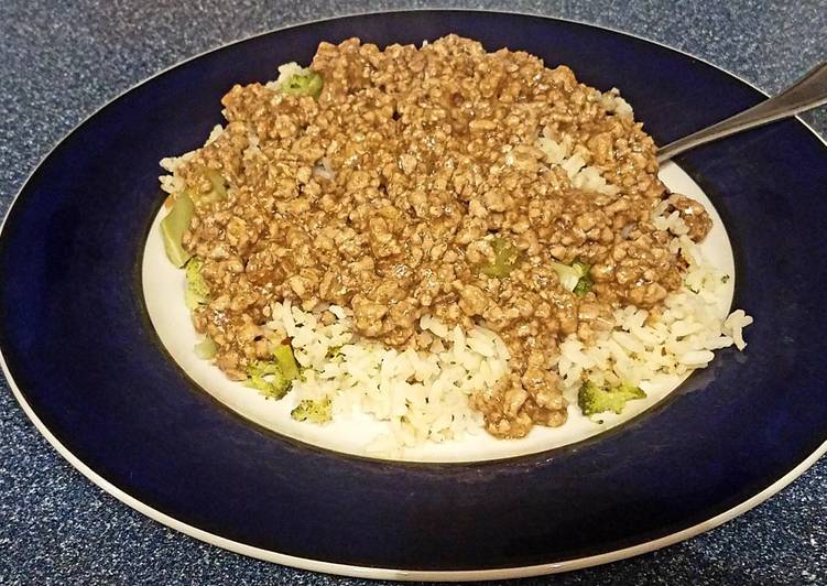 How to Prepare Super Quick Homemade Baharat Pork and Rice