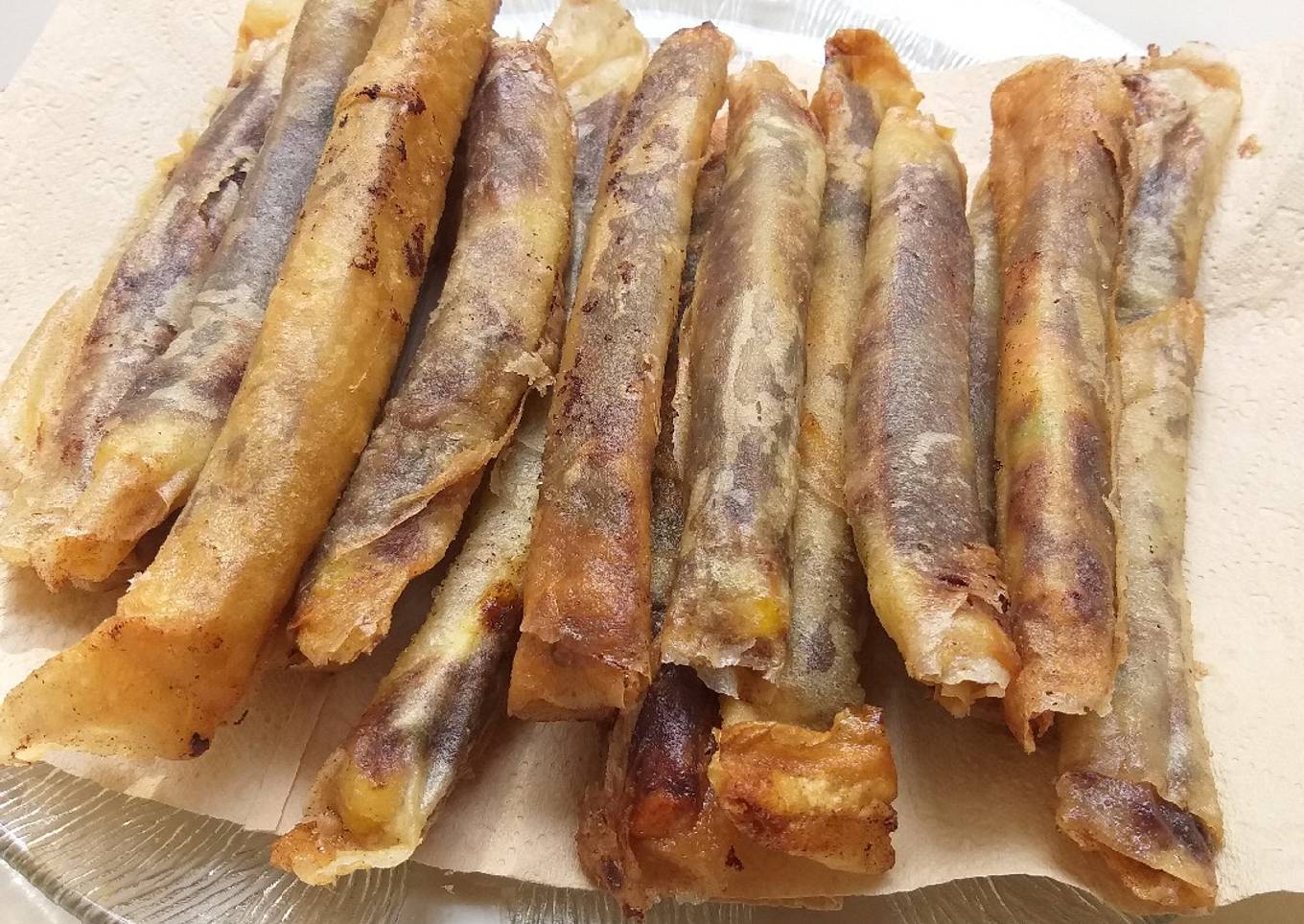Pisang Coklat (Piscok)