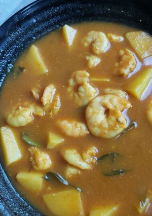 Foto resep Udang Tumis Aceh