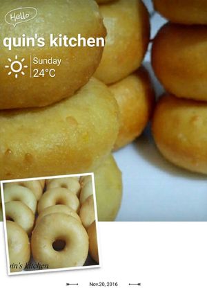 Foto resep Donat wijen mini,lembut menul nggak mimpes