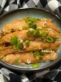 Enoki Mushroom and Scallion Pork Rolls