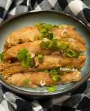 金針菇蔥肉捲