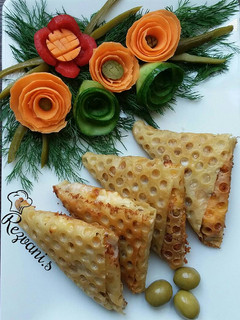 عکسی از دستور سمبوسه پیتزایی