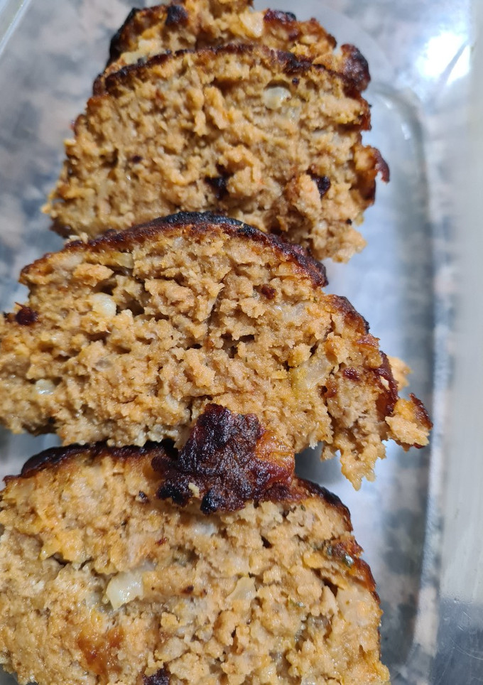 Una foto de Pastel de carne al horno. Fácil