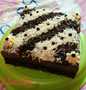 Cara Simple Membikin Resep  Brownies kukus / kue ultah coklat yang Enak, Bisa Manjain Lidah