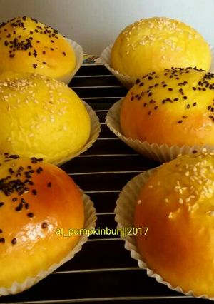 Foto resep Pumpkin Bun