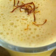 A picture of Golden milk.