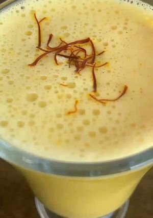 A picture of Golden milk.