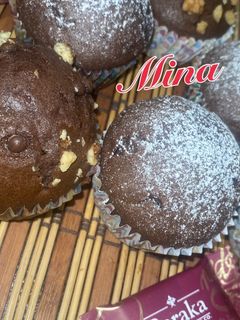 عکسی از دستور کاپ کیک شکلاتی بی نظیر