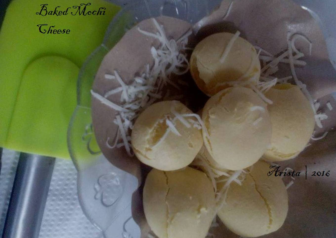 Resep Baked Mochi Cheese