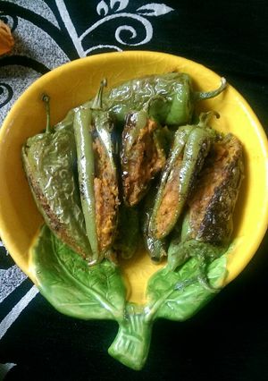 A picture of Bharva Mirchi.