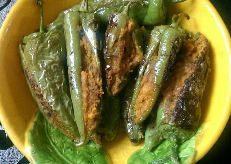 Step-by-Step Guide to Prepare Perfect Bharva Mirchi