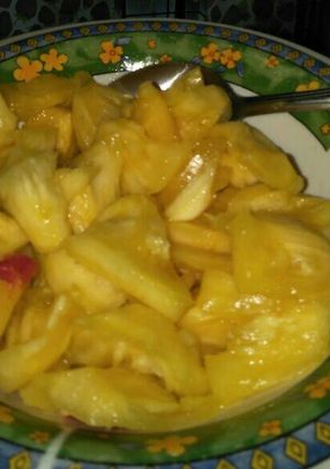Foto resep Asinan nanas