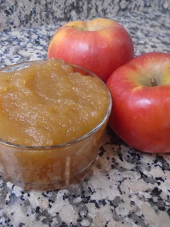 Una foto de Compota de manzana
