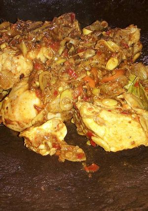Foto resep Ayam Betutu
