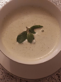 Una foto de Gazpacho de invierno