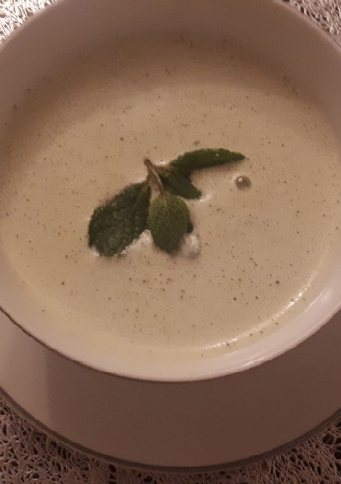 Una foto de Gazpacho de invierno