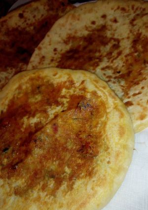 صورة لوصفة خبز الشحمة حار