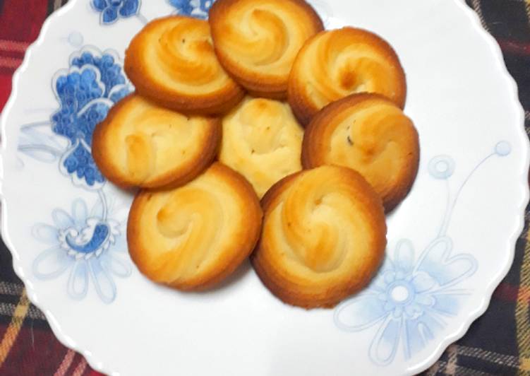 Steps to Make Favorite Butter cookies | This is Recipe So Great You Must Undertake Now !!