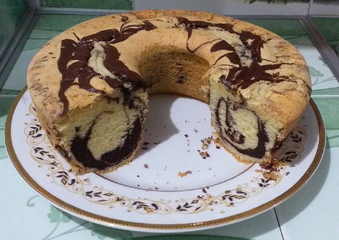 Marble Butter Cheese Cake🤎🤍