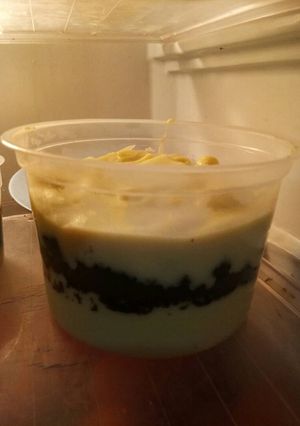 Foto resep Oreo Avocado Cake