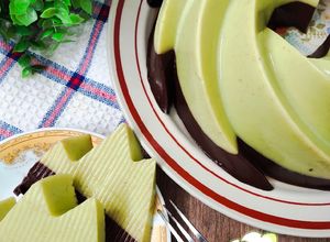 Foto resep Puding Alpukat Cokelat