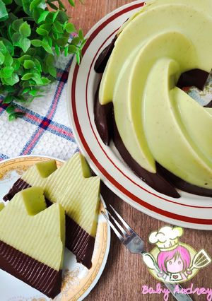 Foto resep Puding Alpukat Cokelat