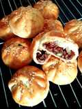 Siew pau /char siew/char siu (bbq pork puff)