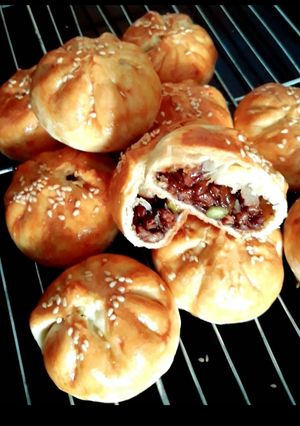 รูปของ Siew pau /char siew/char siu (bbq pork puff)