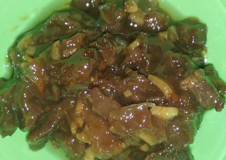 Resep Teriyaki Ala Bento ☺ Anti Gagal