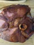 Smoked Honey-Cola Glazed Sunday Ham