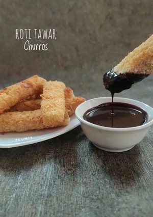 Foto resep Roti tawar churos