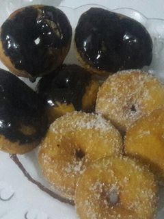 صورة لوصفة دونات 🍩 شغلة
